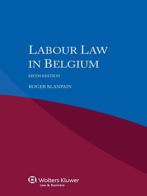 cover image of Labour Law in Belgium